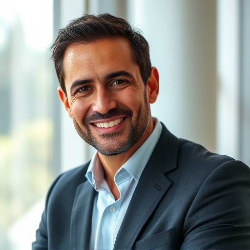 Foto de Antônio Silva, CEO da Estilo Brasileiro Camisas.